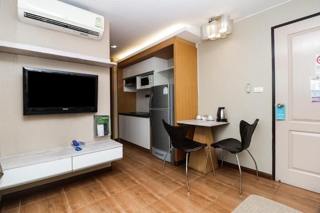 בנגקוק Greenview Ekkamai10 Suite מראה חיצוני תמונה
