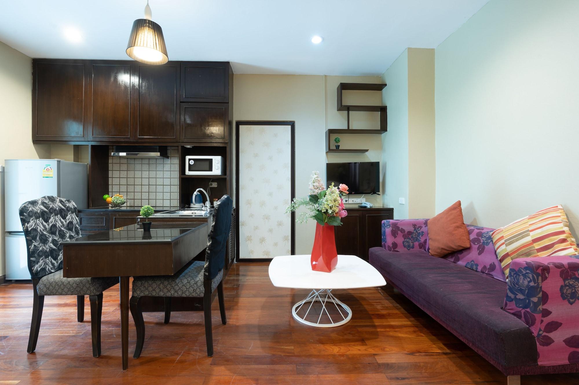 בנגקוק Greenview Ekkamai10 Suite מראה חיצוני תמונה