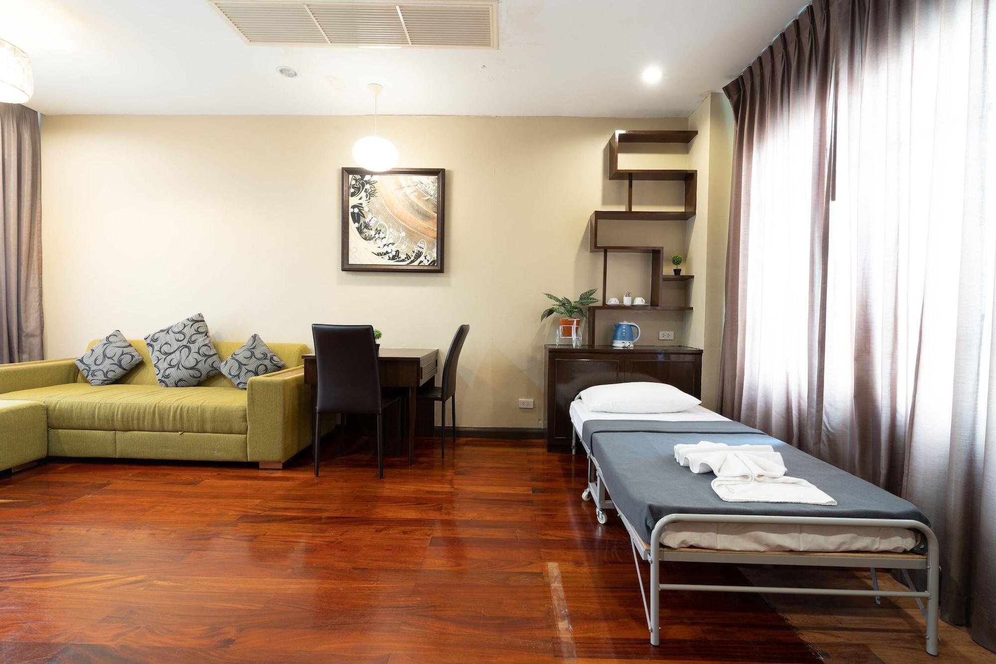 בנגקוק Greenview Ekkamai10 Suite מראה חיצוני תמונה