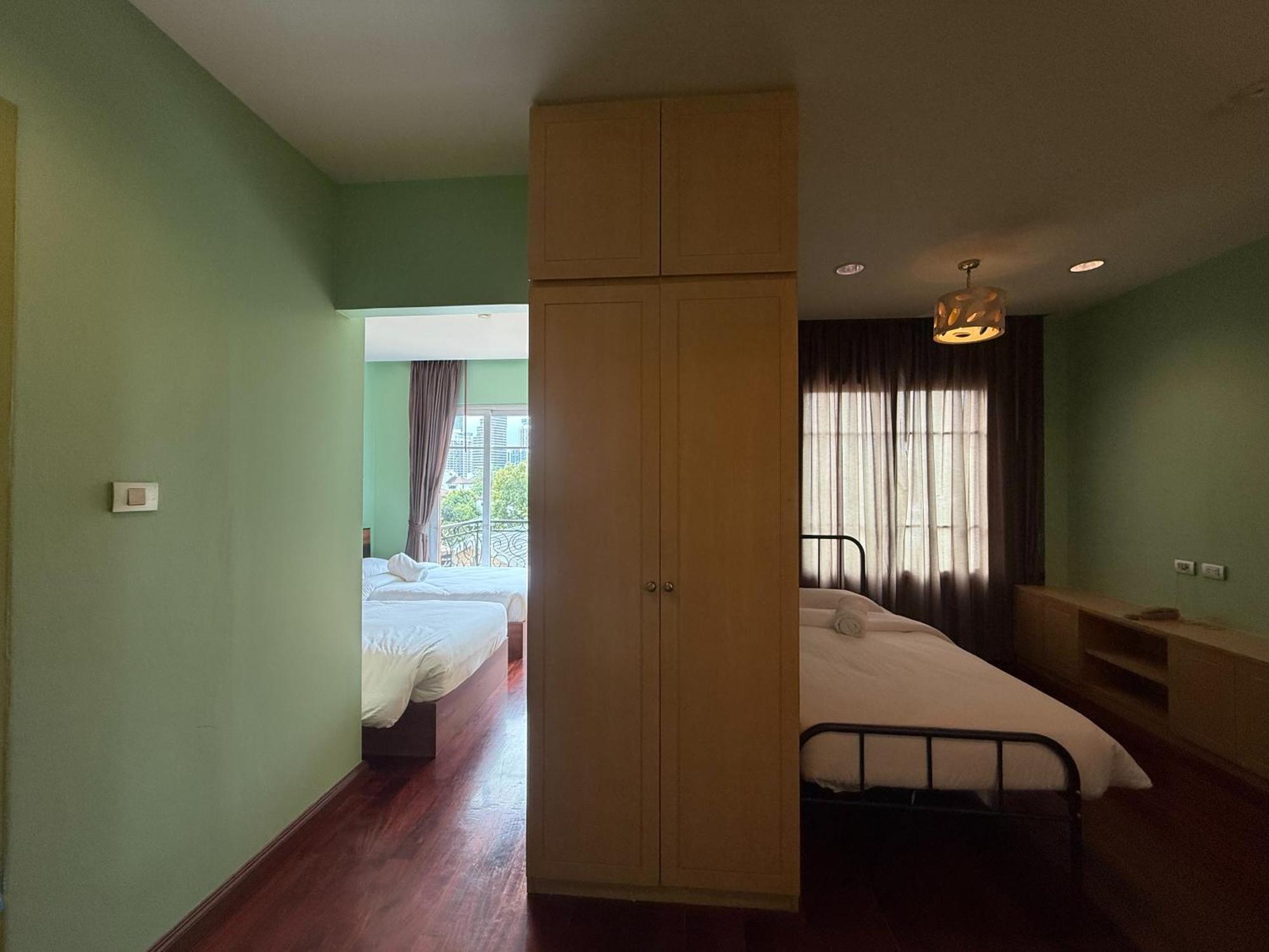 בנגקוק Greenview Ekkamai10 Suite מראה חיצוני תמונה