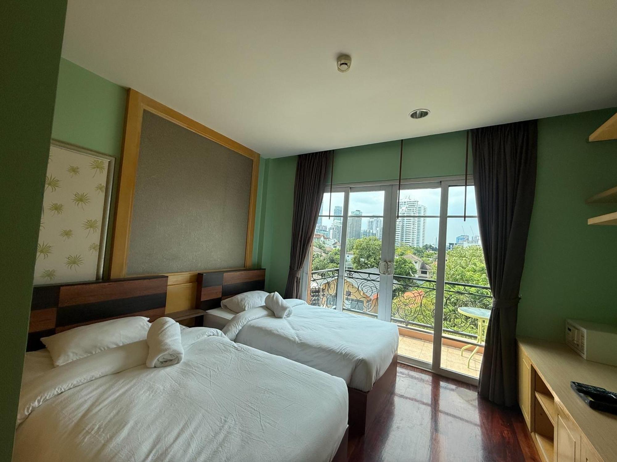 בנגקוק Greenview Ekkamai10 Suite מראה חיצוני תמונה