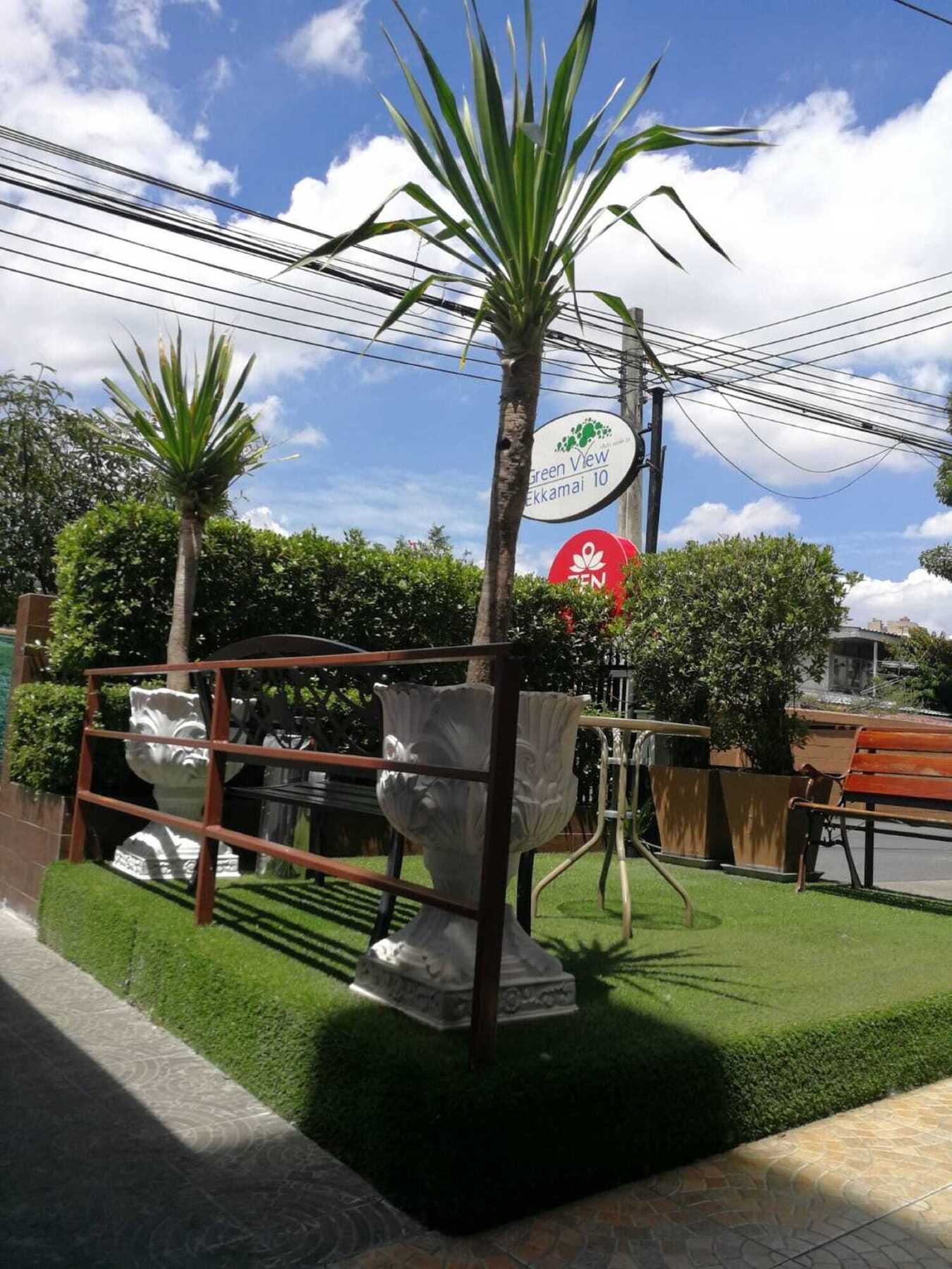 בנגקוק Greenview Ekkamai10 Suite מראה חיצוני תמונה